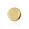 ITI NYC Round Low Bezels With Closed Back in 14K Gold (3.00 mm - 20.00 mm)