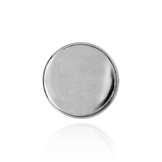 ITI NYC Round Low Bezels With Closed Back in Sterling Silver (3.00 mm - 20.00 mm)