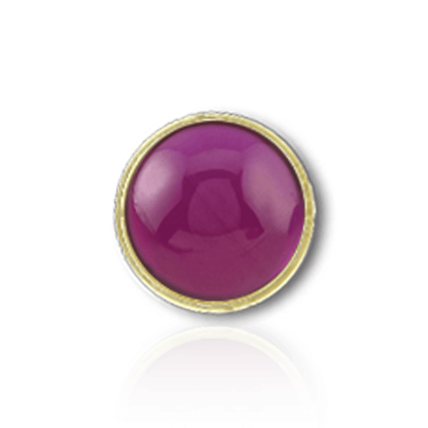 ITI NYC Round Low Bezels With Closed Back in 14K Gold (3.00 mm - 20.00 mm)