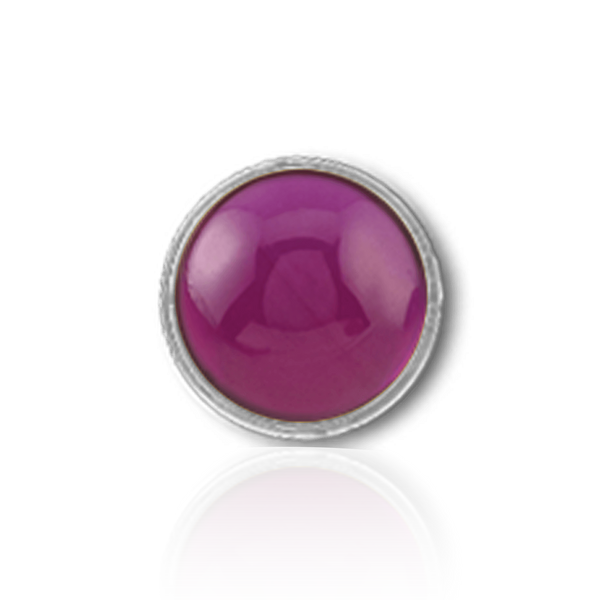 ITI NYC Round Low Bezels With Closed Back in Sterling Silver (3.00 mm - 20.00 mm)
