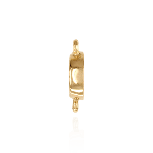 ITI NYC Round Tapered Bezel with Rings in 18K Gold (2.50 mm - 6.50 mm)