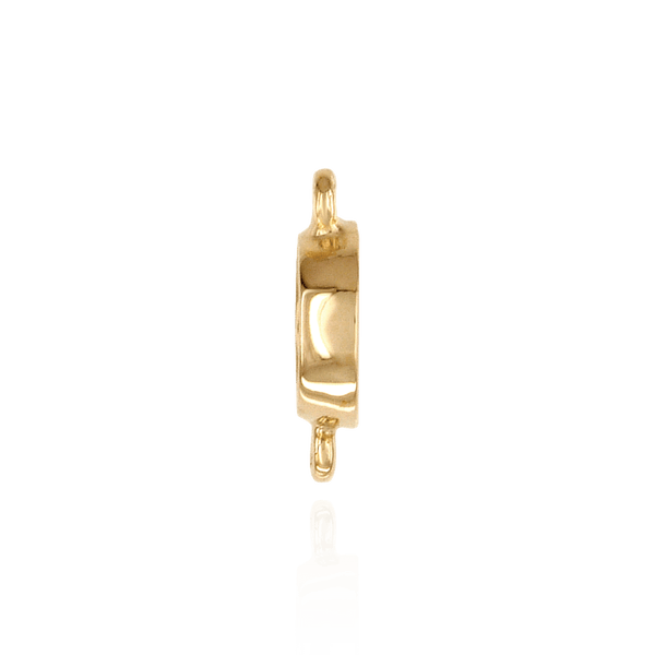 ITI NYC Round Tapered Bezel with Rings in 14K Gold (2.00 mm - 6.50 mm)