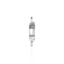 Load image into Gallery viewer, ITI NYC Round Tapered Bezel with Rings in Sterling Silver (2.50 mm - 6.50 mm)
