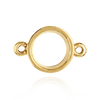 ITI NYC Round Tapered Bezel with Rings in 14K Gold (2.00 mm - 6.50 mm)