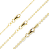 Diamond Cut Broadway Bead Bracelet in 14K Yellow Gold