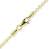 Diamond Cut Broadway Bead Bracelet in 18K Yellow Gold