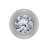 ITI NYC Round Wide Base Bezels in Sterling Silver (4.00 mm - 6.50 mm)