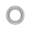 ITI NYC Round Wide Base Bezels in Sterling Silver (4.00 mm - 6.50 mm)