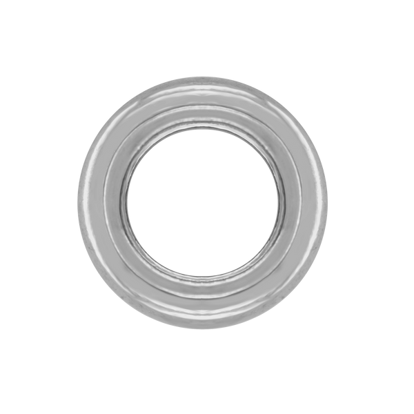ITI NYC Round Wide Base Bezels in Sterling Silver (4.00 mm - 6.50 mm)