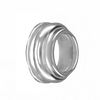 ITI NYC Round Wide Base Bezels in Sterling Silver (4.00 mm - 6.50 mm)