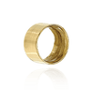 ITI NYC Round High Bezels With Bearing in 18K Gold (2.00 mm - 9.00 mm)