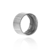ITI NYC Round High Bezels With Bearing in Platinum (2.00 mm - 9.00 mm)
