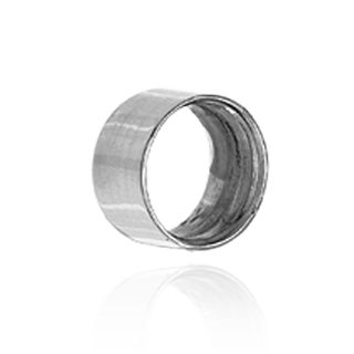 ITI NYC Round High Bezels With Bearing in Platinum (2.00 mm - 9.00 mm)