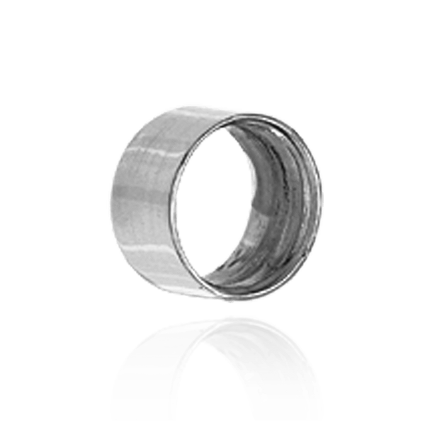 ITI NYC Round High Bezels With Bearing in Platinum (2.00 mm - 9.00 mm)