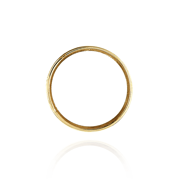 ITI NYC Round High Bezels With Bearing in 14K Gold (2.00 mm - 9.00 mm)