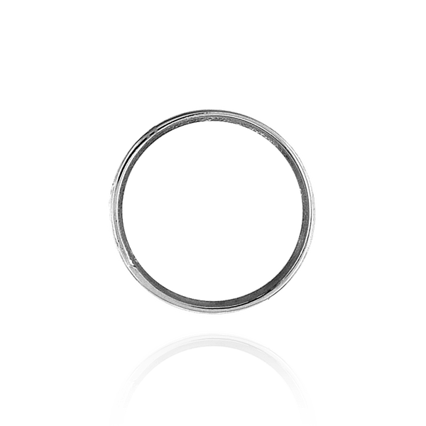 ITI NYC Round High Bezels With Bearing in Platinum (2.00 mm - 9.00 mm)