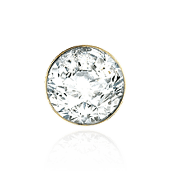 ITI NYC Round High Bezels With Bearing in 18K Gold (2.00 mm - 9.00 mm)