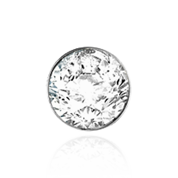 ITI NYC Round High Bezels With Bearing in Sterling Silver (2.00 mm - 9.00 mm)