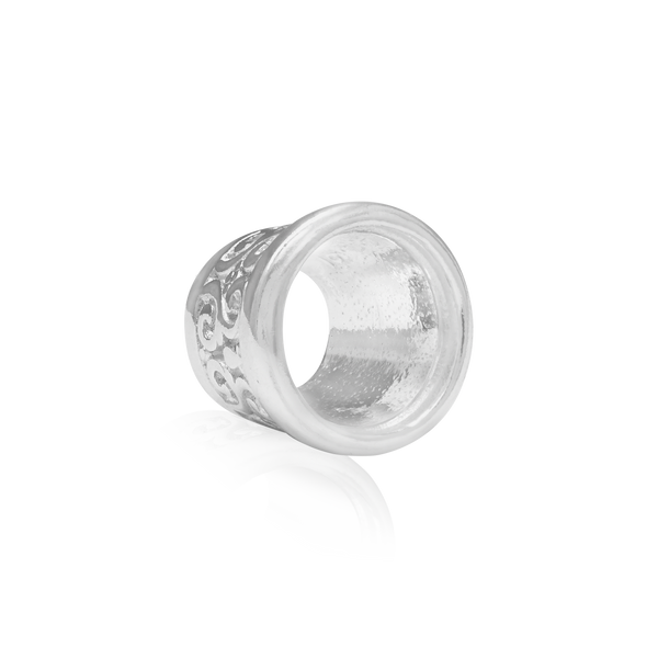 ITI NYC Round Decorative Bezel in Sterling Silver (3.50 mm - 11.60 mm)