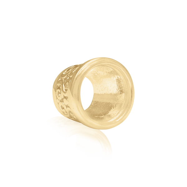 ITI NYC Round Decorative Bezel in 14K Gold (3.50 mm - 11.60 mm)