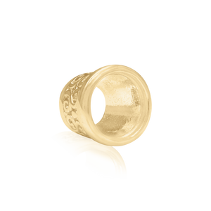ITI NYC Round Decorative Bezel in 14K Gold (3.50 mm - 11.60 mm)
