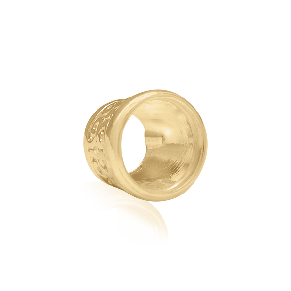 ITI NYC Round Decorative Bezel in 14K Gold (3.50 mm - 11.60 mm)