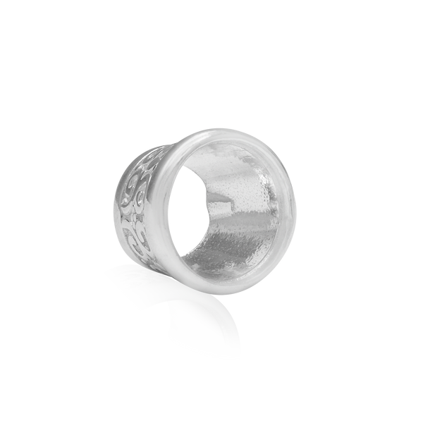 ITI NYC Round Decorative Bezel in Sterling Silver (3.50 mm - 11.60 mm)