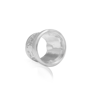 ITI NYC Round Decorative Bezel in Sterling Silver (3.50 mm - 11.60 mm)