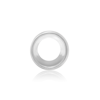 ITI NYC Round Decorative Bezel in Sterling Silver (3.50 mm - 11.60 mm)