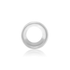ITI NYC Round Decorative Bezel in Sterling Silver (3.50 mm - 11.60 mm)