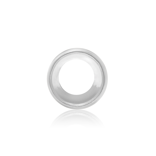 ITI NYC Round Decorative Bezel in Sterling Silver (3.50 mm - 11.60 mm)