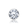 ITI NYC Round Decorative Bezel in Sterling Silver (3.50 mm - 11.60 mm)