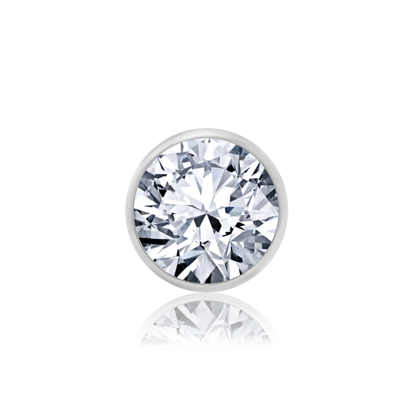 ITI NYC Round Decorative Bezel in Sterling Silver (3.50 mm - 11.60 mm)