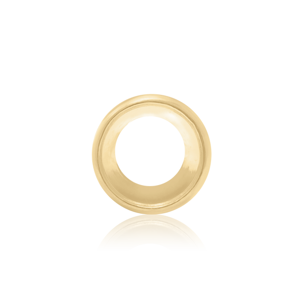 ITI NYC Round Decorative Bezel in 14K Gold (3.50 mm - 11.60 mm)
