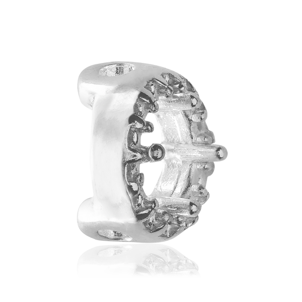 ITI NYC Round Four Prong Halo Slider in 14K Gold (3.40 mm - 6.50 mm)