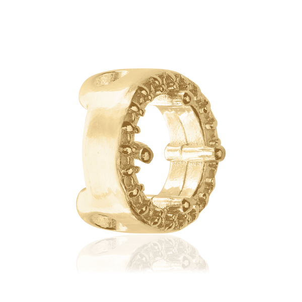 ITI NYC Round Four Prong Halo Slider in 14K Gold (3.40 mm - 6.50 mm)