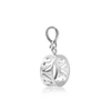 ITI NYC Round Back-Set Bezel Pendant in Sterling Silver (5.00 mm - 8.00 mm)