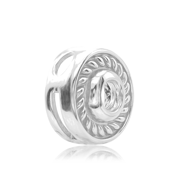 ITI NYC Round Slide Pendant in 14K Gold (3.00 mm - 5.00 mm)