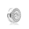 ITI NYC Round Slide Pendant in Sterling Silver (3.00 mm - 5.00 mm)