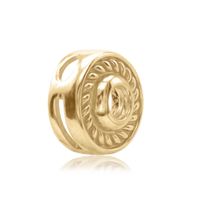 Load image into Gallery viewer, ITI NYC Round Slide Pendant in 14K Gold (3.00 mm - 5.00 mm)
