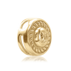 ITI NYC Round Slide Pendant in 14K Gold (3.00 mm - 5.00 mm)