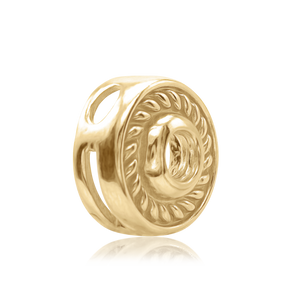 ITI NYC Round Slide Pendant in 14K Gold (3.00 mm - 5.00 mm)
