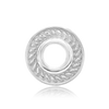 ITI NYC Round Slide Pendant in Sterling Silver (3.00 mm - 5.00 mm)