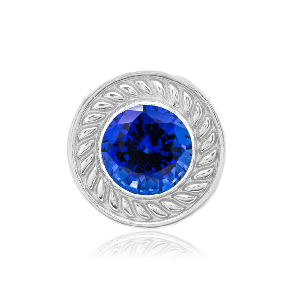 ITI NYC Round Slide Pendant in Sterling Silver (3.00 mm - 5.00 mm)