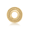 ITI NYC Round Slide Pendant in 14K Gold (3.00 mm - 5.00 mm)
