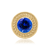 ITI NYC Round Slide Pendant in 14K Gold (3.00 mm - 5.00 mm)