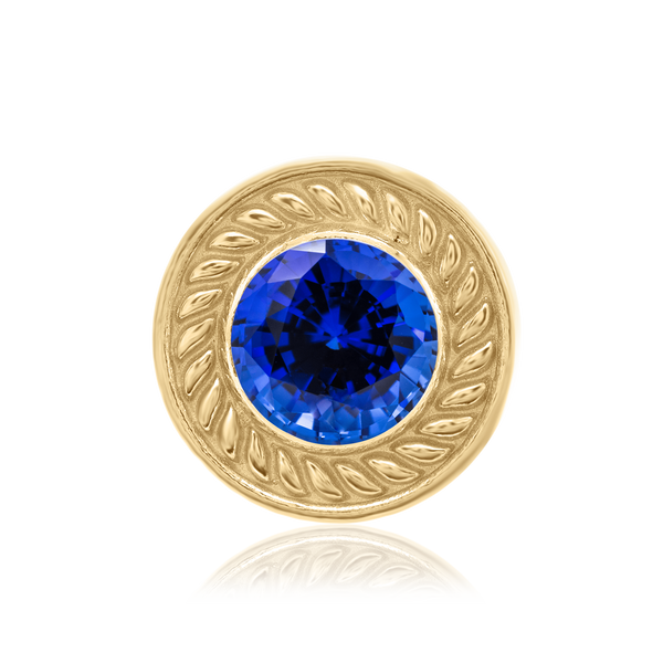 ITI NYC Round Slide Pendant in 14K Gold (3.00 mm - 5.00 mm)