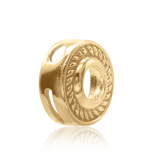 ITI NYC Round Slide Pendant in 14K Gold (3.00 mm - 5.00 mm)