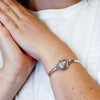 Apple Bracelet Top in Sterling Silver (28 x 19mm)