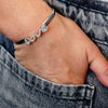 Love Bracelet Top in Sterling Silver (30 x 12mm)